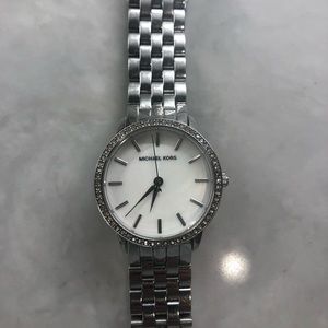 Michael Kors silver watch